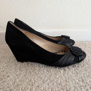 Nurture by Lamaze Black Beaded Wedges